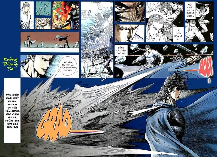 Thiên Sát Cuồng Đao Chapter 1 - 6