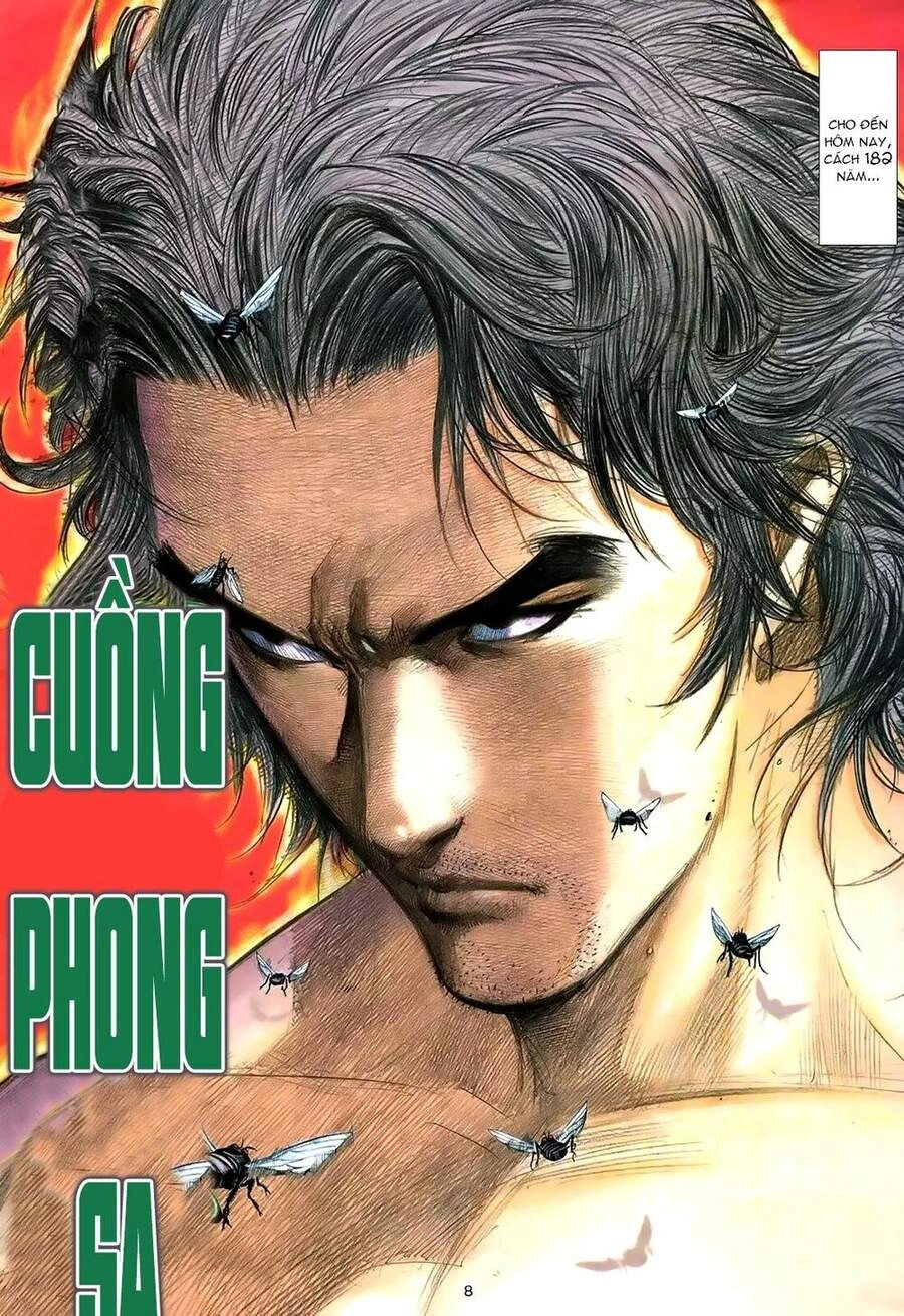 Thiên Sát Cuồng Đao Chapter 1 - 7