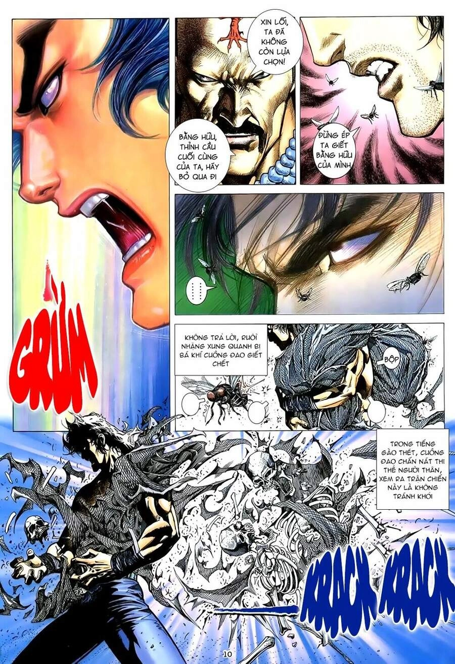 Thiên Sát Cuồng Đao Chapter 1 - 9