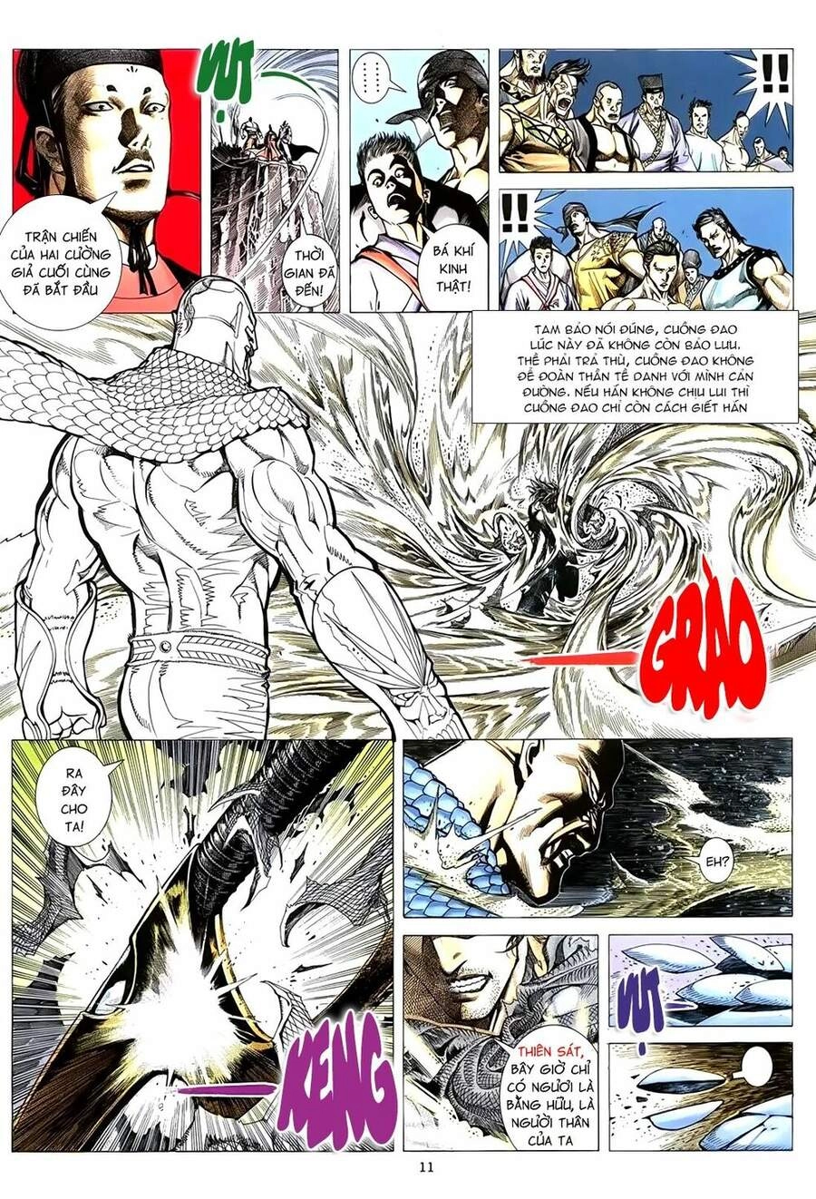 Thiên Sát Cuồng Đao Chapter 1 - 10