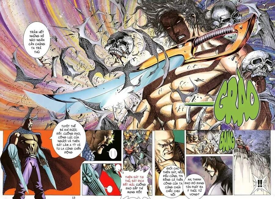 Thiên Sát Cuồng Đao Chapter 1 - 11