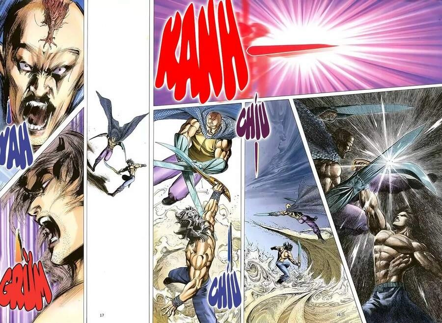 Thiên Sát Cuồng Đao Chapter 1 - 13