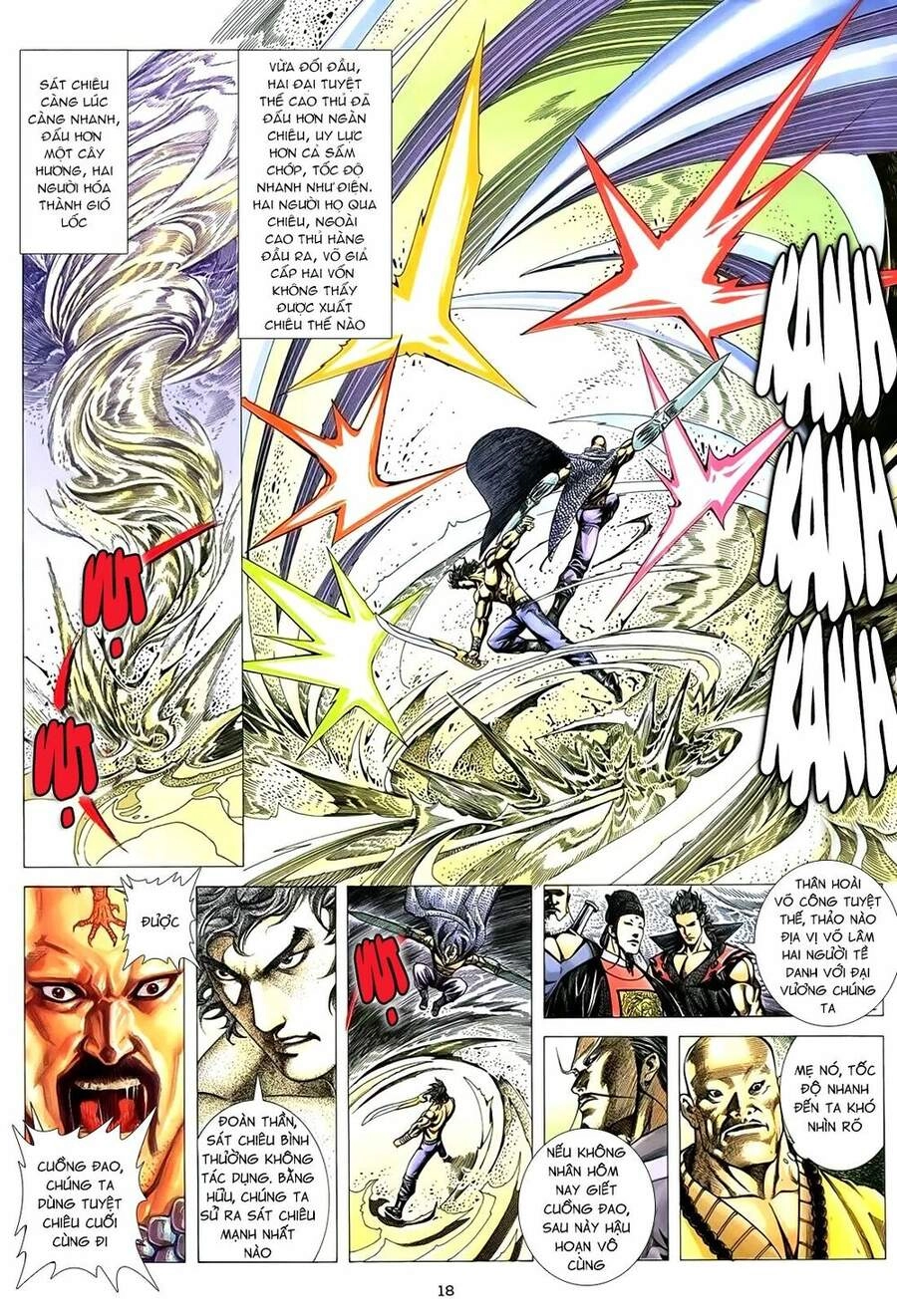 Thiên Sát Cuồng Đao Chapter 1 - 14