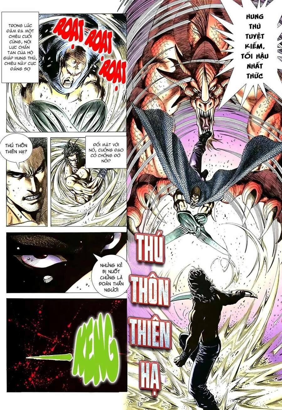 Thiên Sát Cuồng Đao Chapter 1 - 15