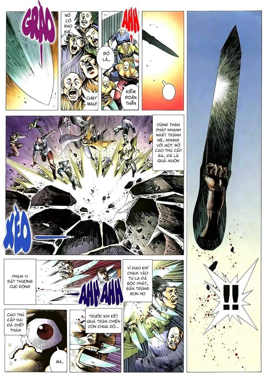 Thiên Sát Cuồng Đao Chapter 1 - 16