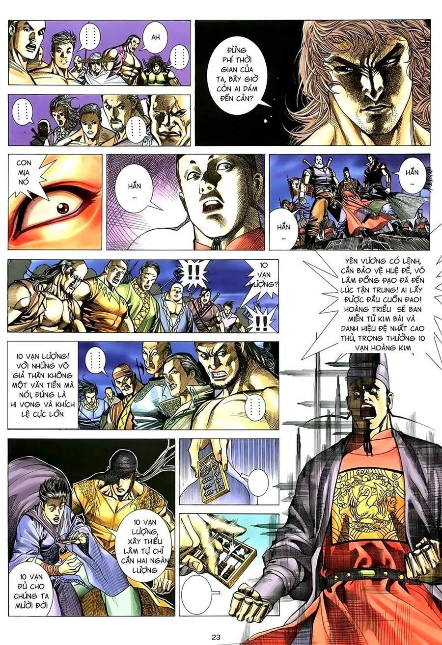 Thiên Sát Cuồng Đao Chapter 1 - 18