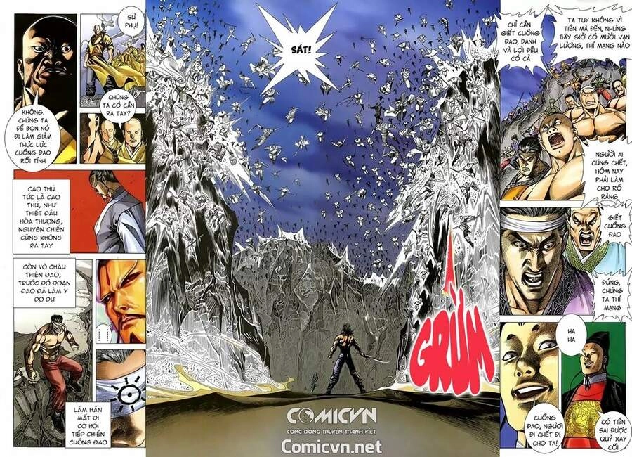 Thiên Sát Cuồng Đao Chapter 1 - 19