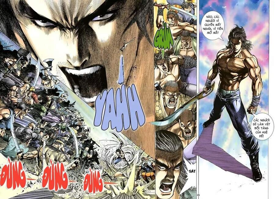 Thiên Sát Cuồng Đao Chapter 1 - 20