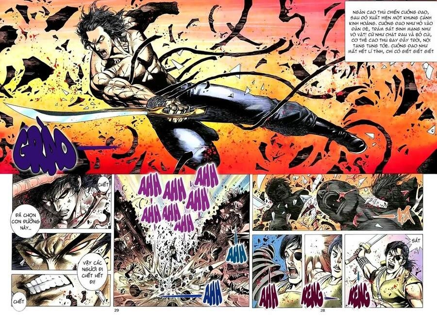 Thiên Sát Cuồng Đao Chapter 1 - 21