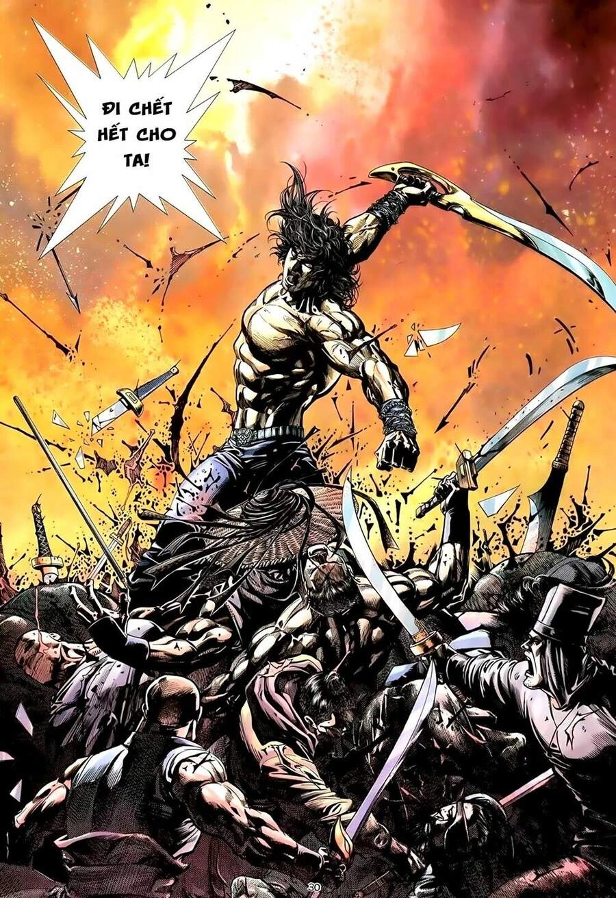 Thiên Sát Cuồng Đao Chapter 1 - 22