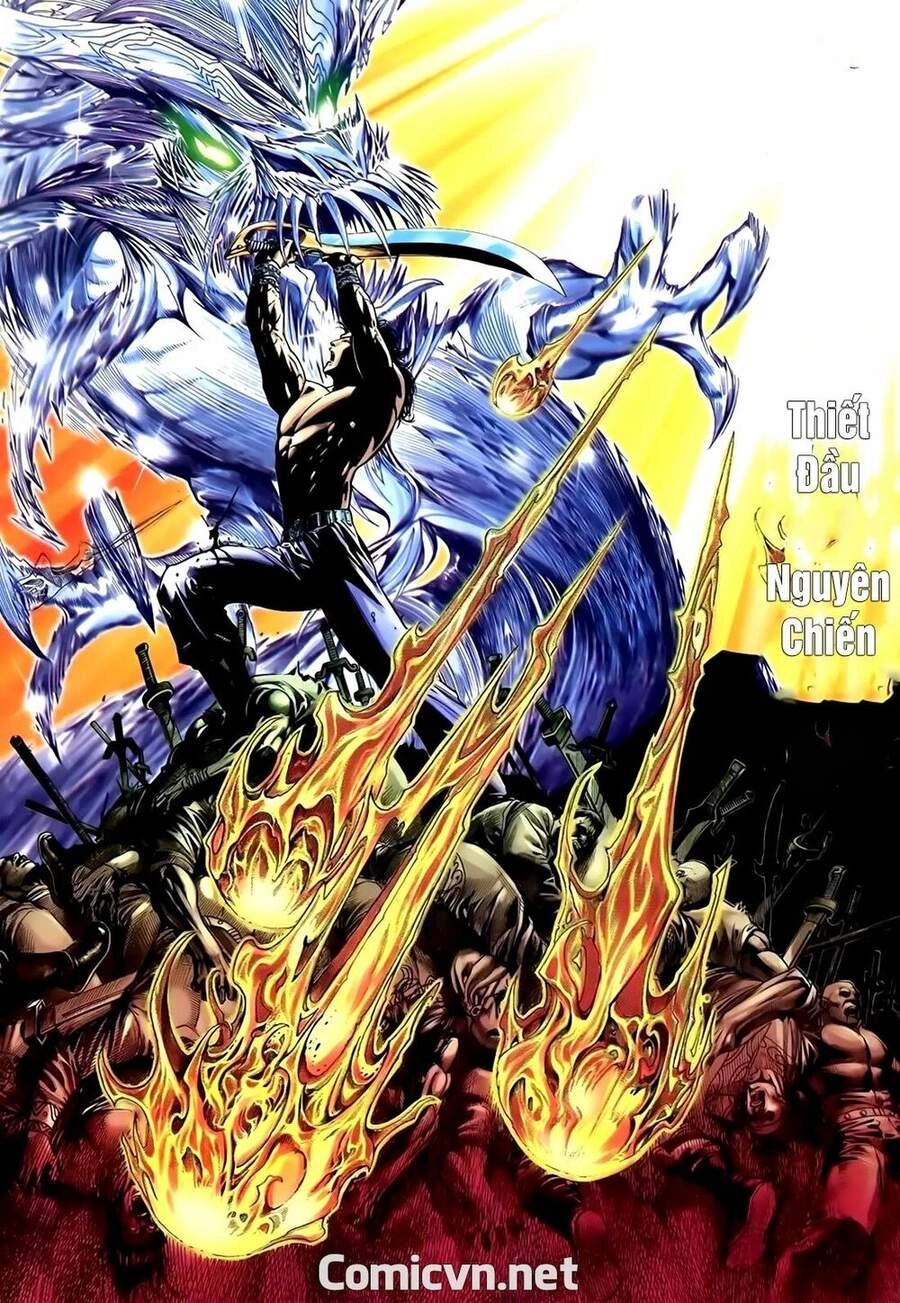 Thiên Sát Cuồng Đao Chapter 2 - 2