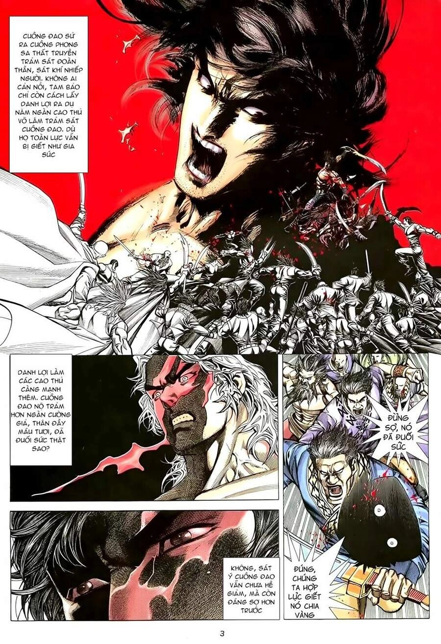 Thiên Sát Cuồng Đao Chapter 2 - 3