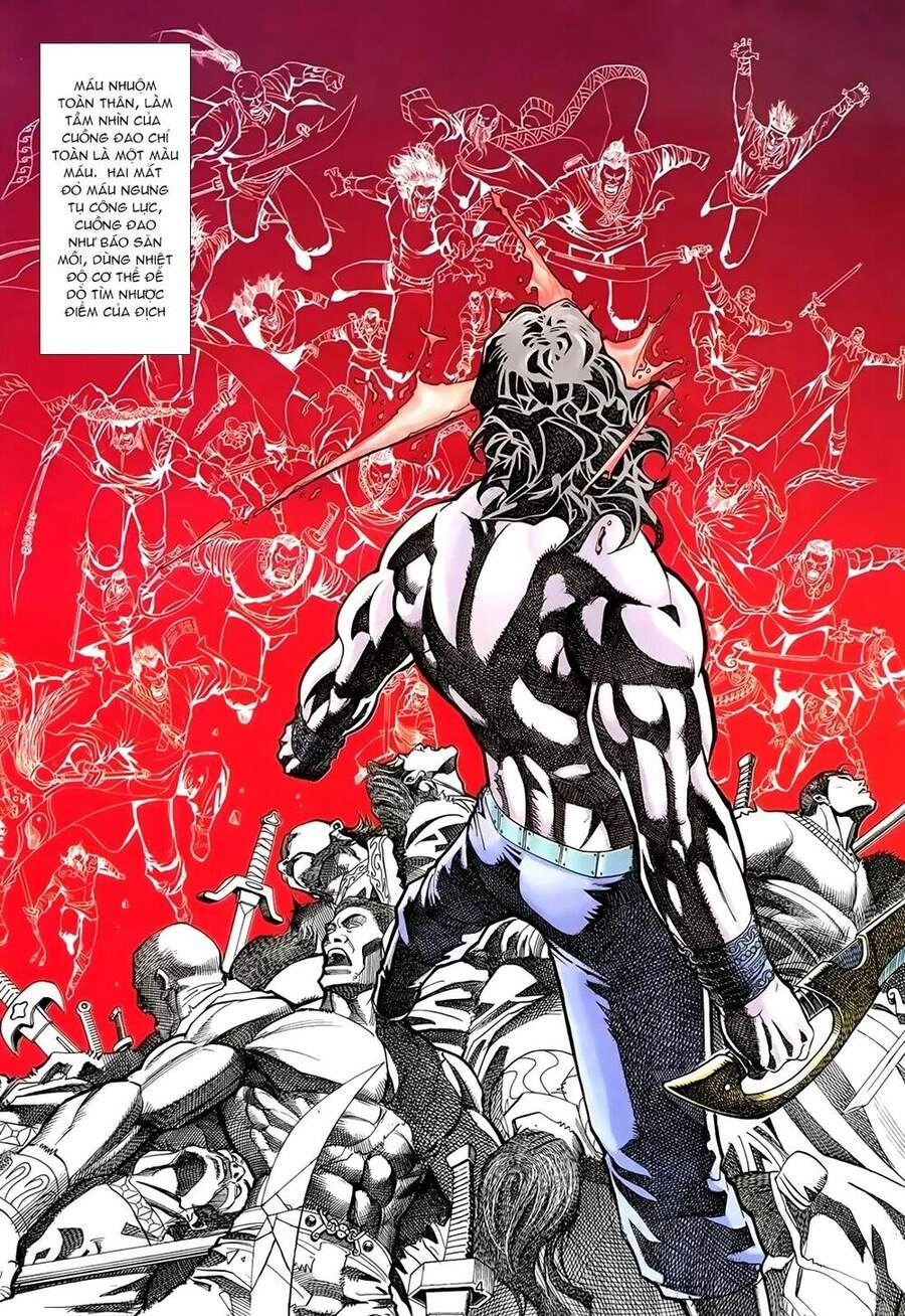 Thiên Sát Cuồng Đao Chapter 2 - 4