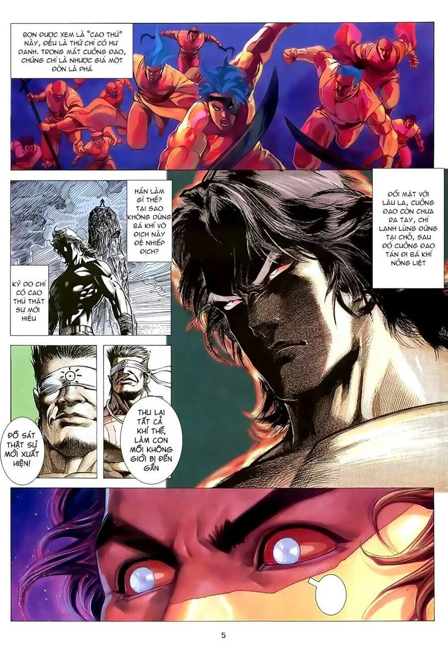 Thiên Sát Cuồng Đao Chapter 2 - 5