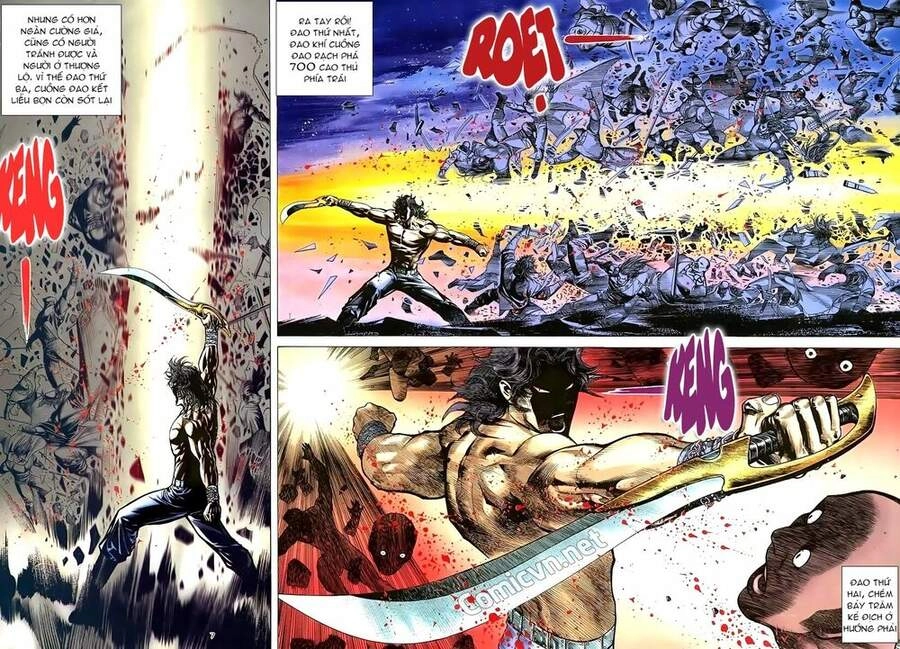 Thiên Sát Cuồng Đao Chapter 2 - 6