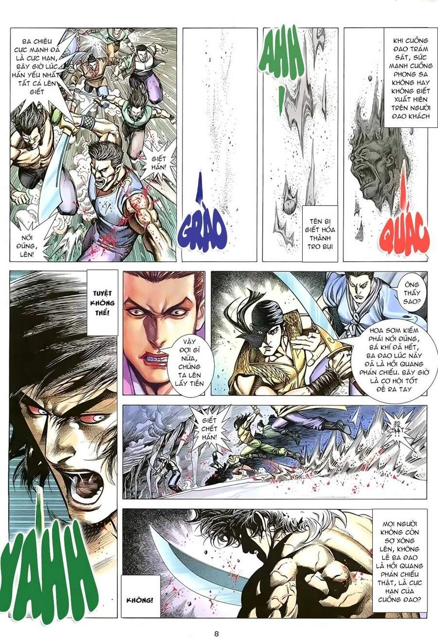 Thiên Sát Cuồng Đao Chapter 2 - 7