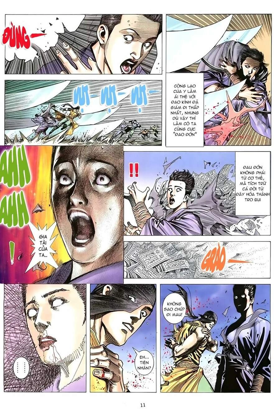 Thiên Sát Cuồng Đao Chapter 2 - 10
