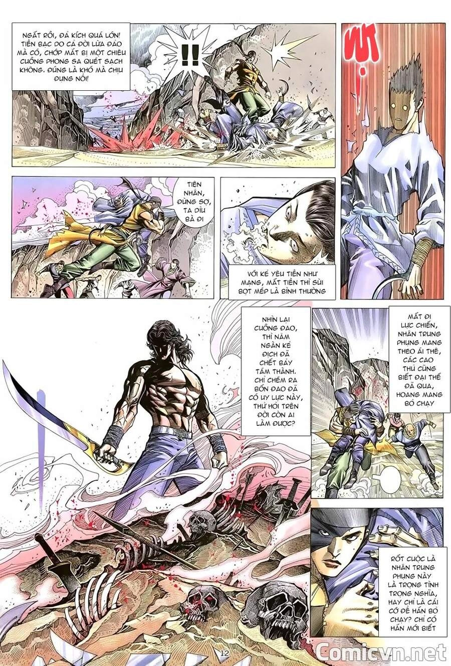 Thiên Sát Cuồng Đao Chapter 2 - 11