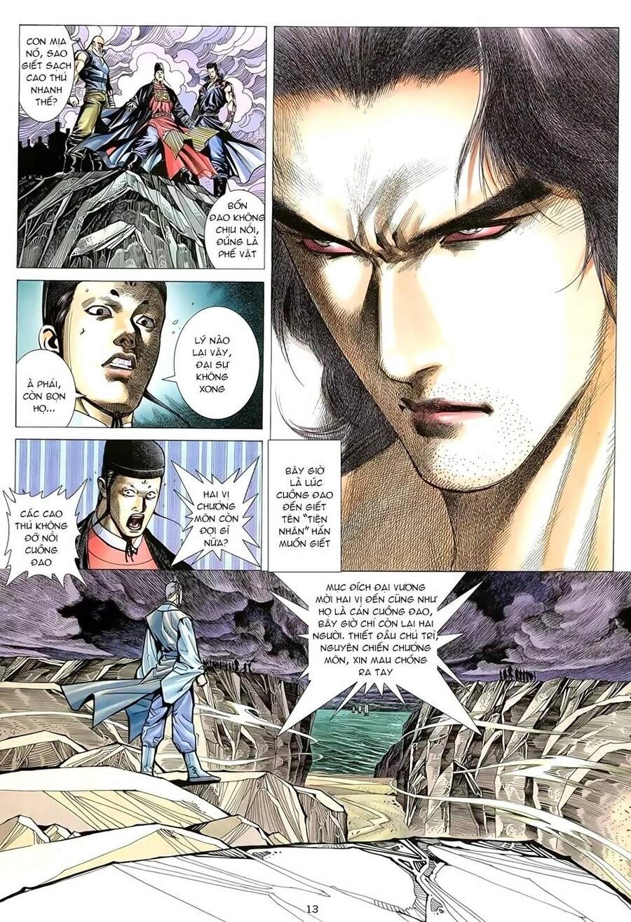 Thiên Sát Cuồng Đao Chapter 2 - 12