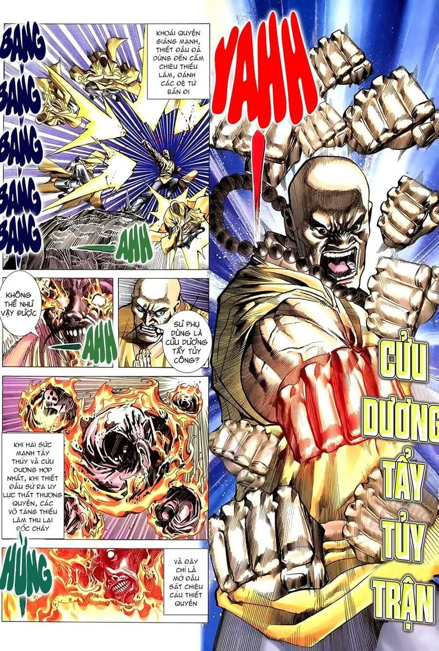 Thiên Sát Cuồng Đao Chapter 3 - 5