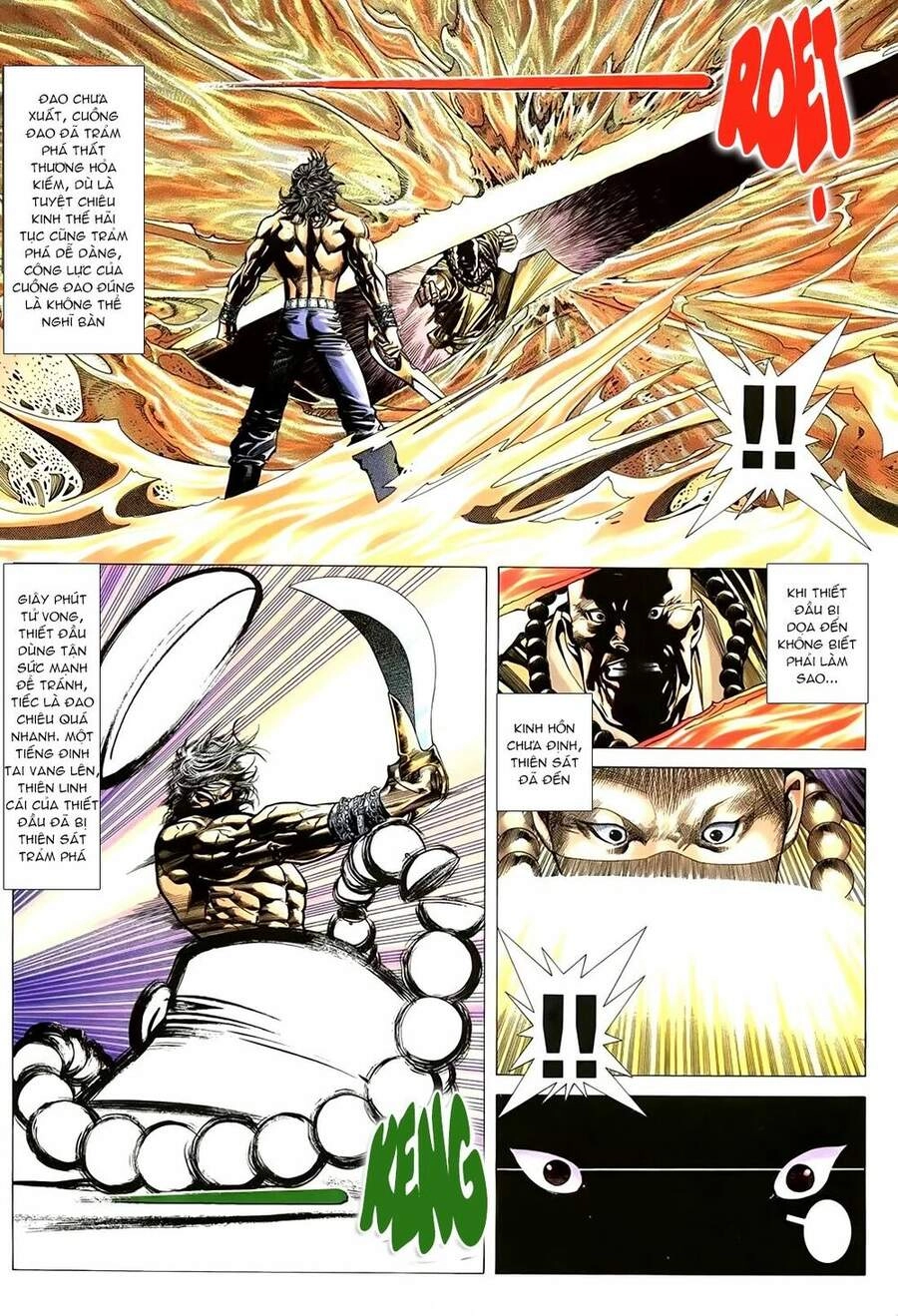 Thiên Sát Cuồng Đao Chapter 3 - 13