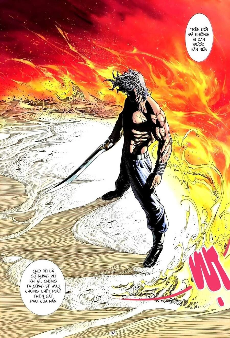 Thiên Sát Cuồng Đao Chapter 3 - 18