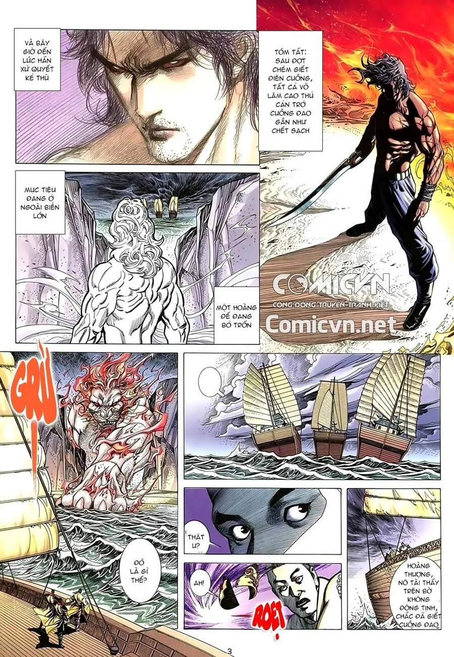 Thiên Sát Cuồng Đao Chapter 4 - 3