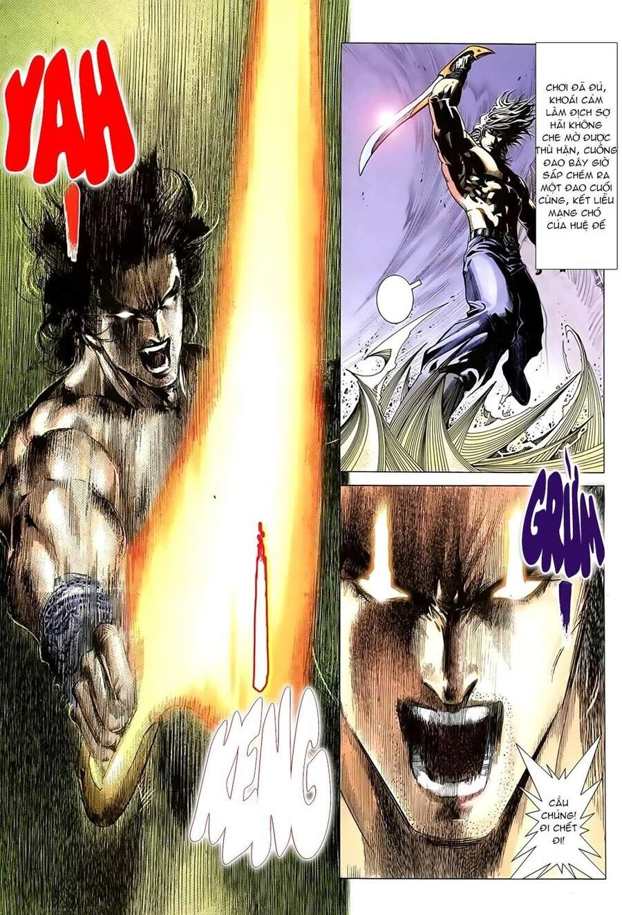 Thiên Sát Cuồng Đao Chapter 4 - 6