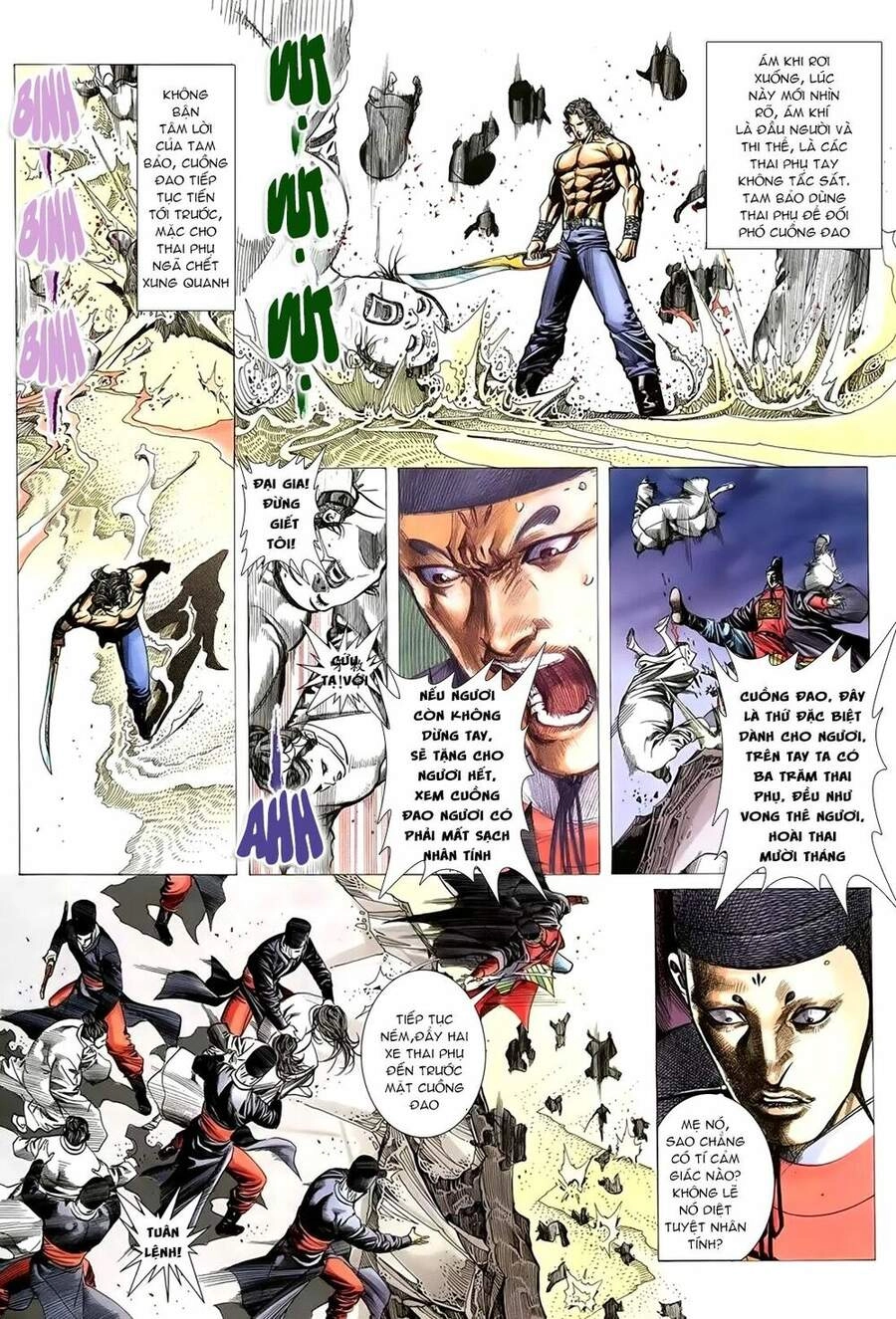 Thiên Sát Cuồng Đao Chapter 4 - 10
