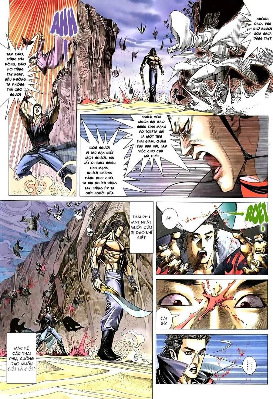 Thiên Sát Cuồng Đao Chapter 4 - 11