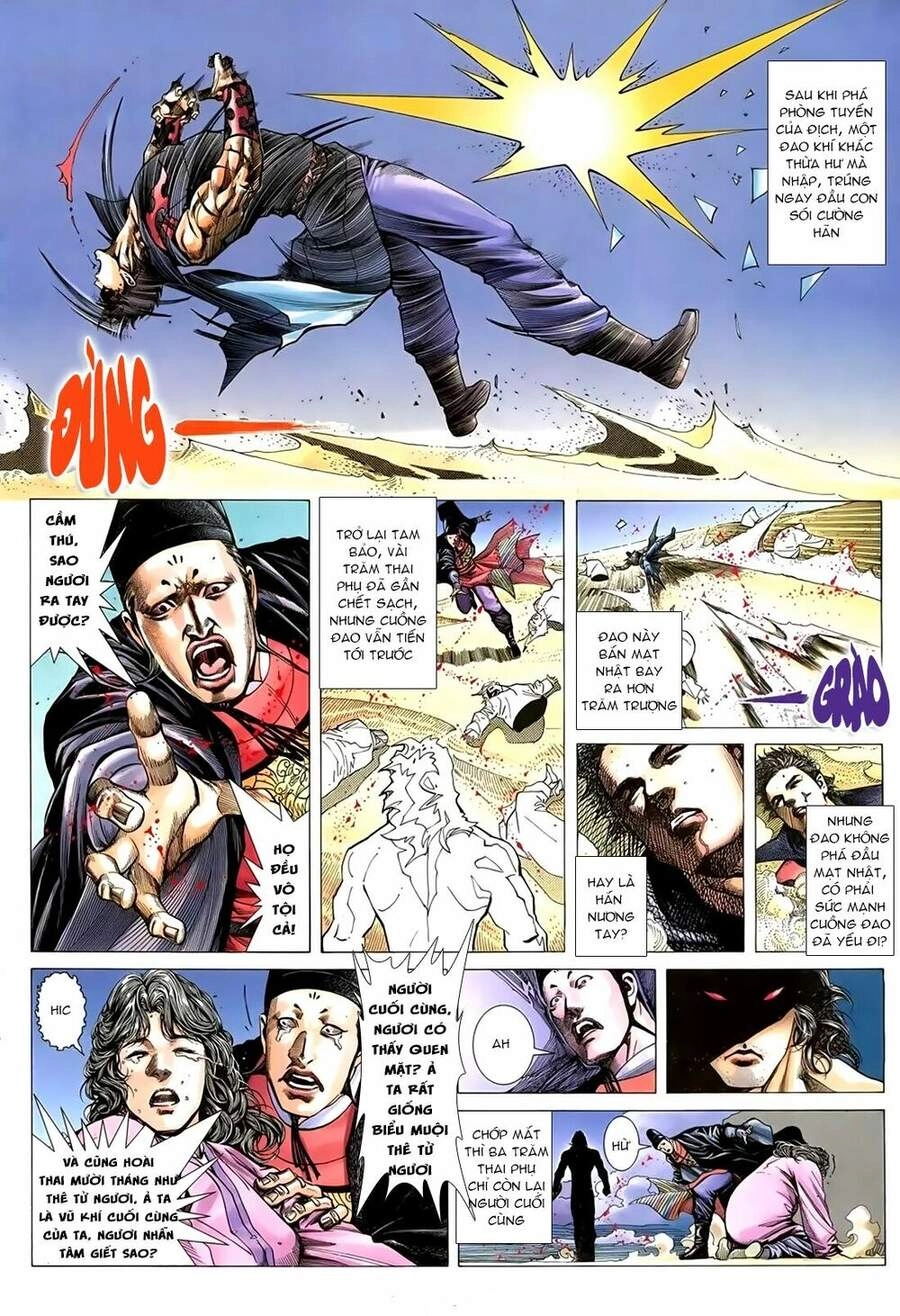 Thiên Sát Cuồng Đao Chapter 5 - 1