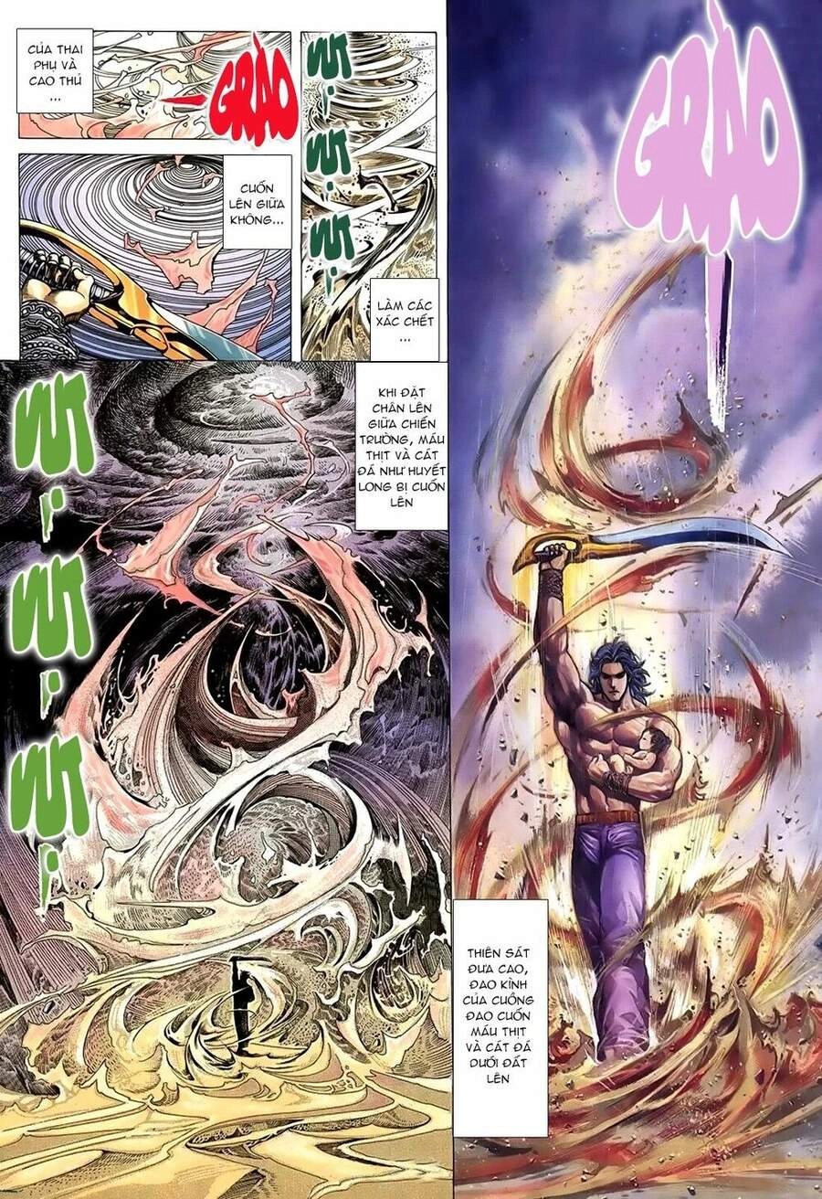 Thiên Sát Cuồng Đao Chapter 6 - 12