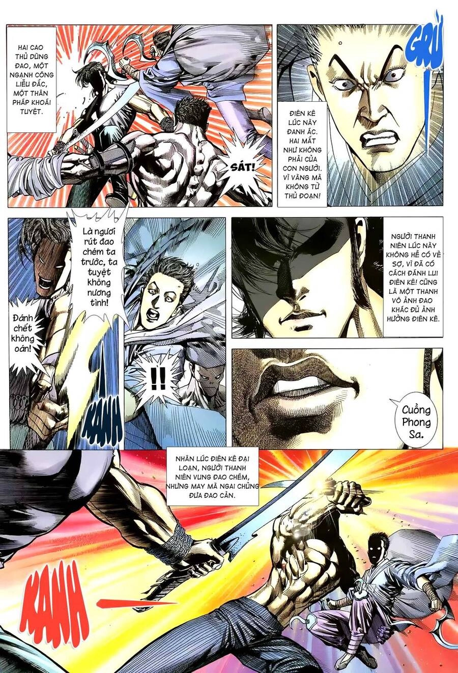 Thiên Sát Cuồng Đao Chapter 8 - 1