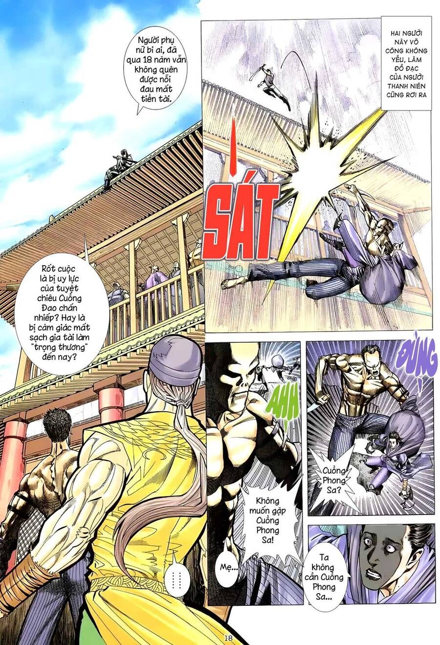 Thiên Sát Cuồng Đao Chapter 8 - 2