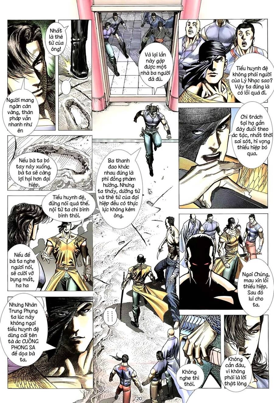 Thiên Sát Cuồng Đao Chapter 8 - 4