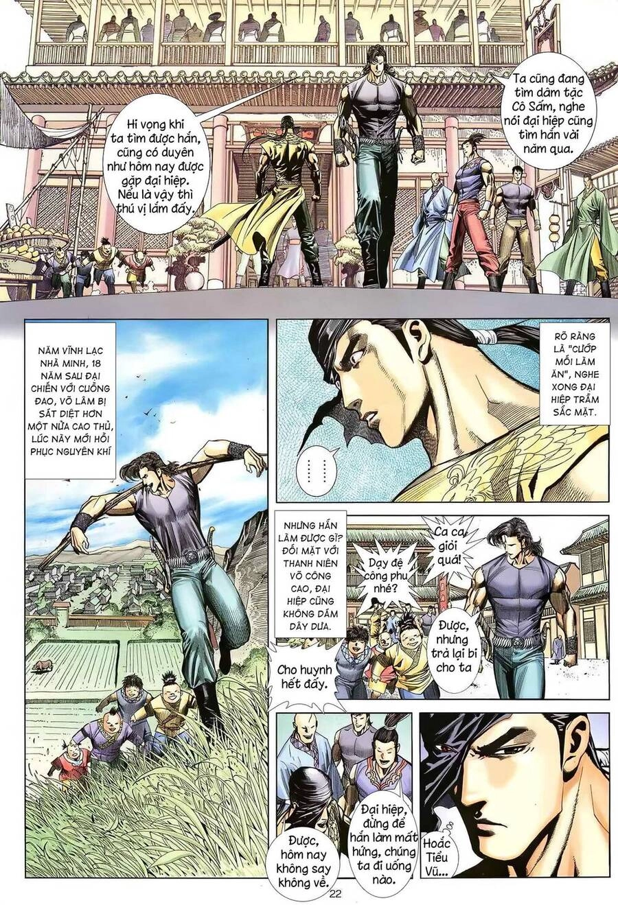 Thiên Sát Cuồng Đao Chapter 8 - 6