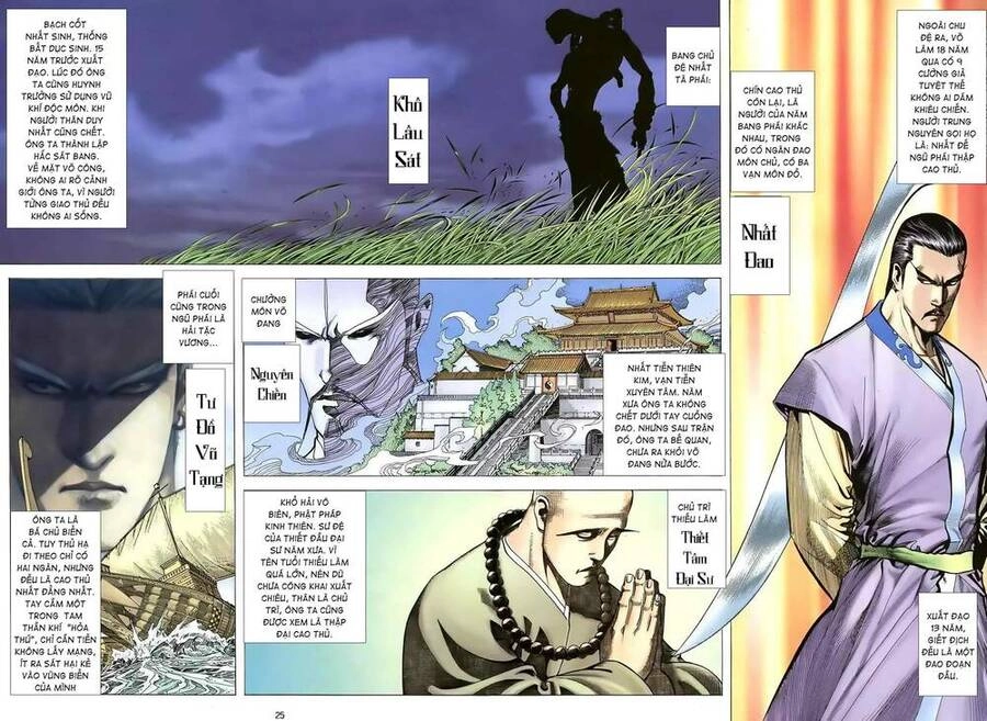 Thiên Sát Cuồng Đao Chapter 8 - 8