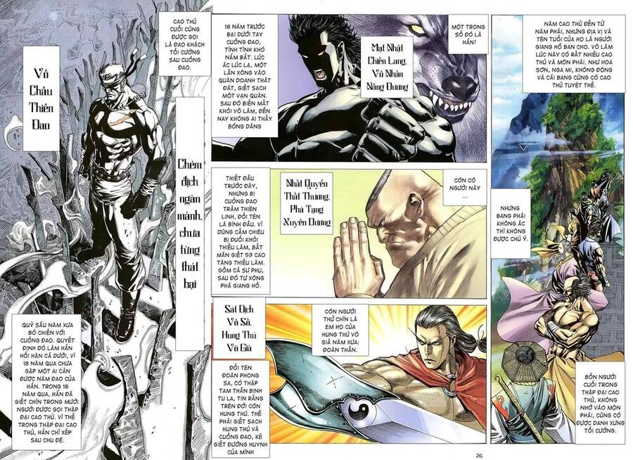 Thiên Sát Cuồng Đao Chapter 8 - 9