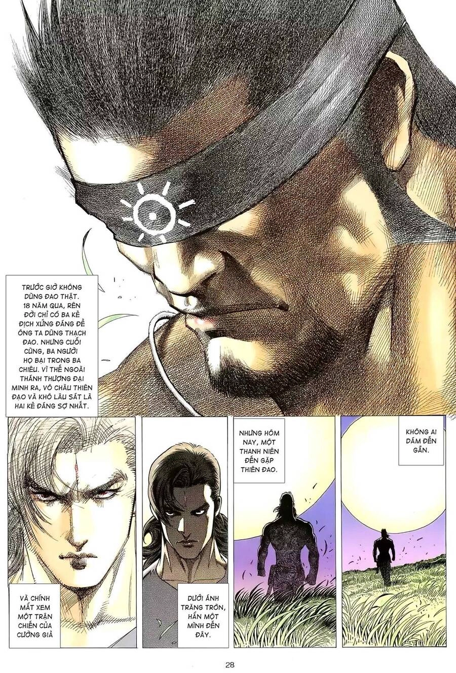 Thiên Sát Cuồng Đao Chapter 8 - 10