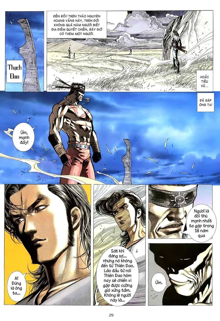 Thiên Sát Cuồng Đao Chapter 8 - 11