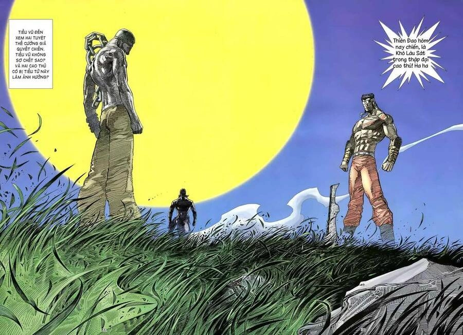 Thiên Sát Cuồng Đao Chapter 8 - 12