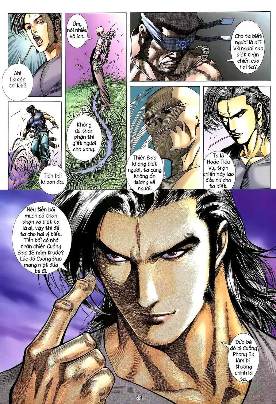 Thiên Sát Cuồng Đao Chapter 10 - 5