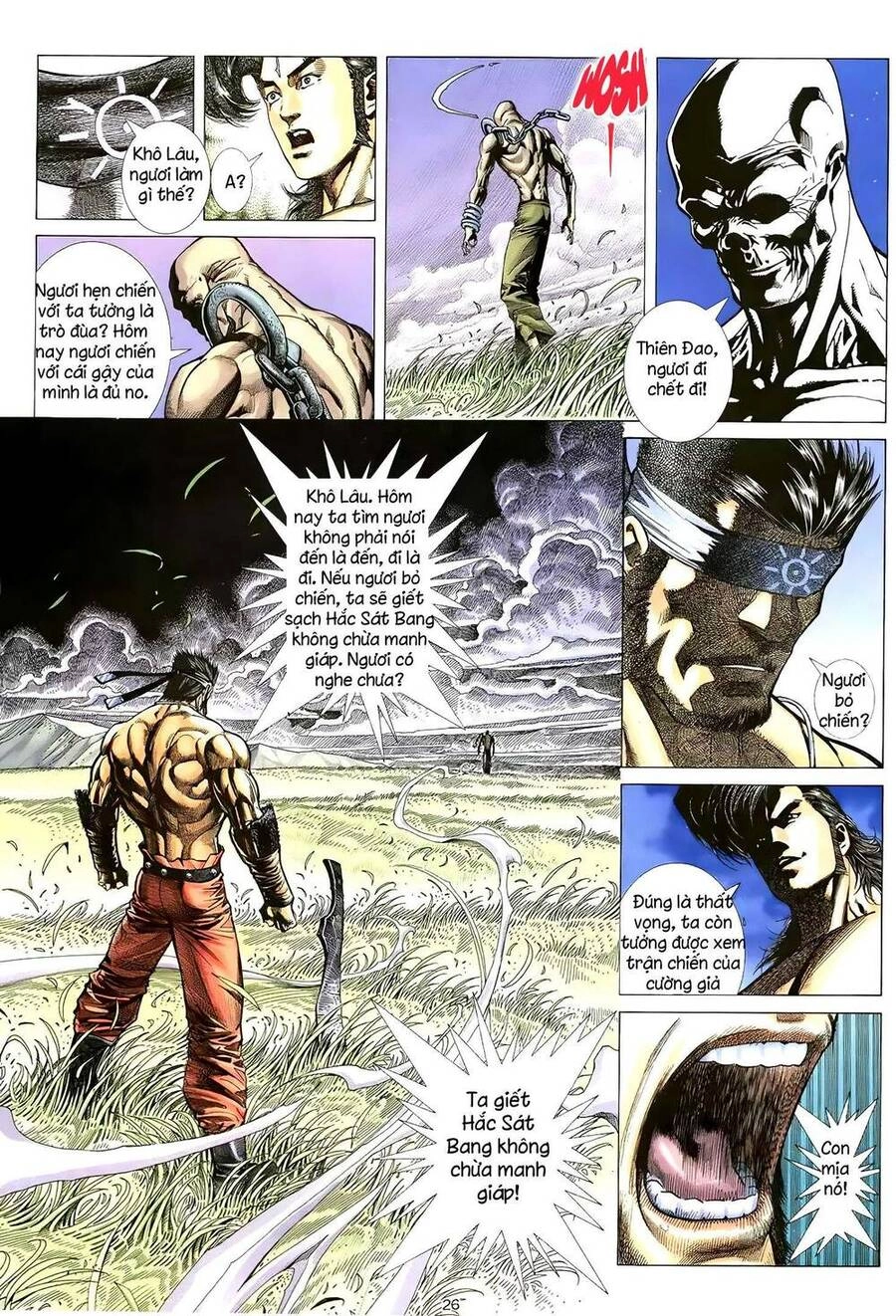 Thiên Sát Cuồng Đao Chapter 10 - 7