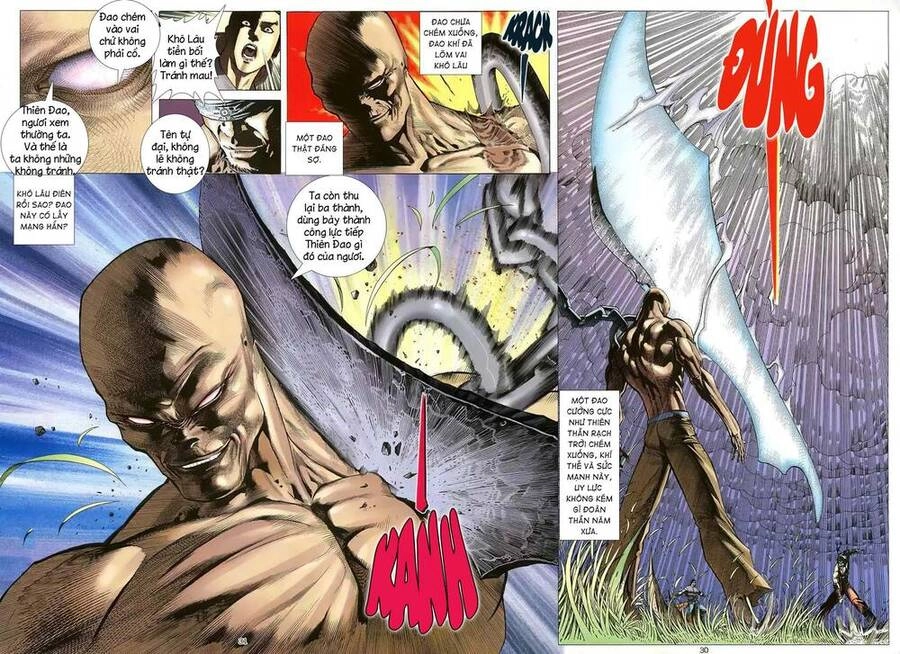 Thiên Sát Cuồng Đao Chapter 10 - 11