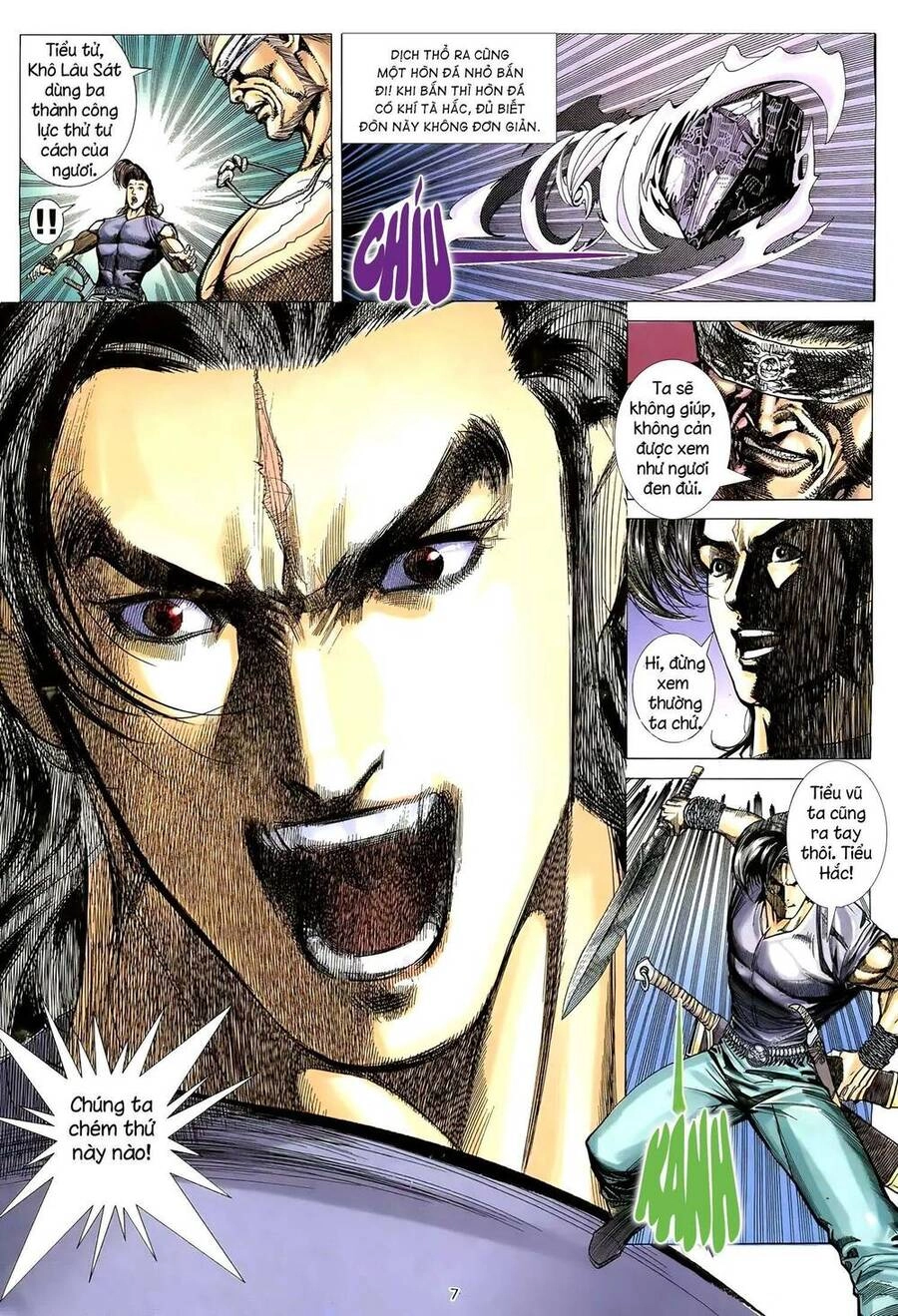 Thiên Sát Cuồng Đao Chapter 11 - 7