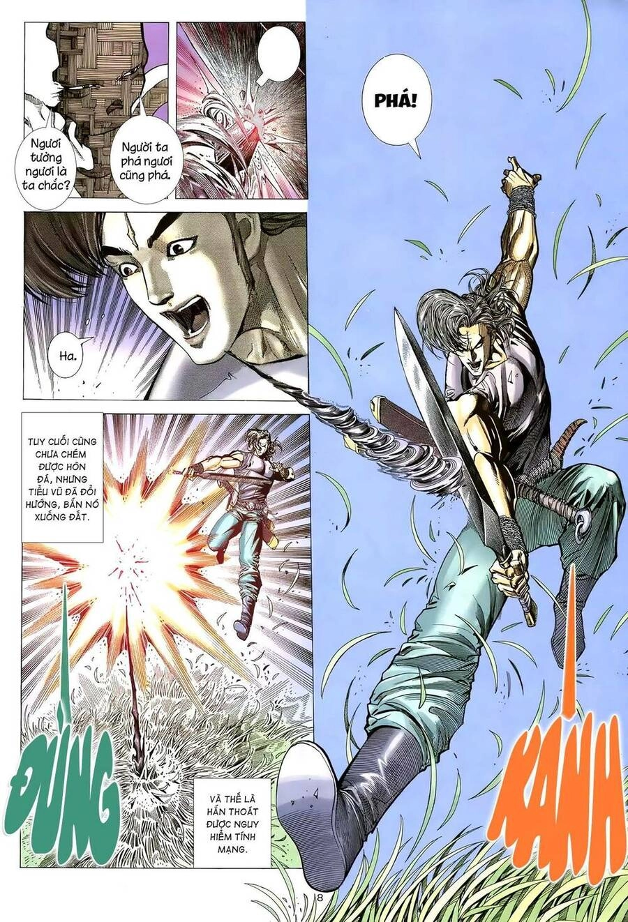 Thiên Sát Cuồng Đao Chapter 11 - 8