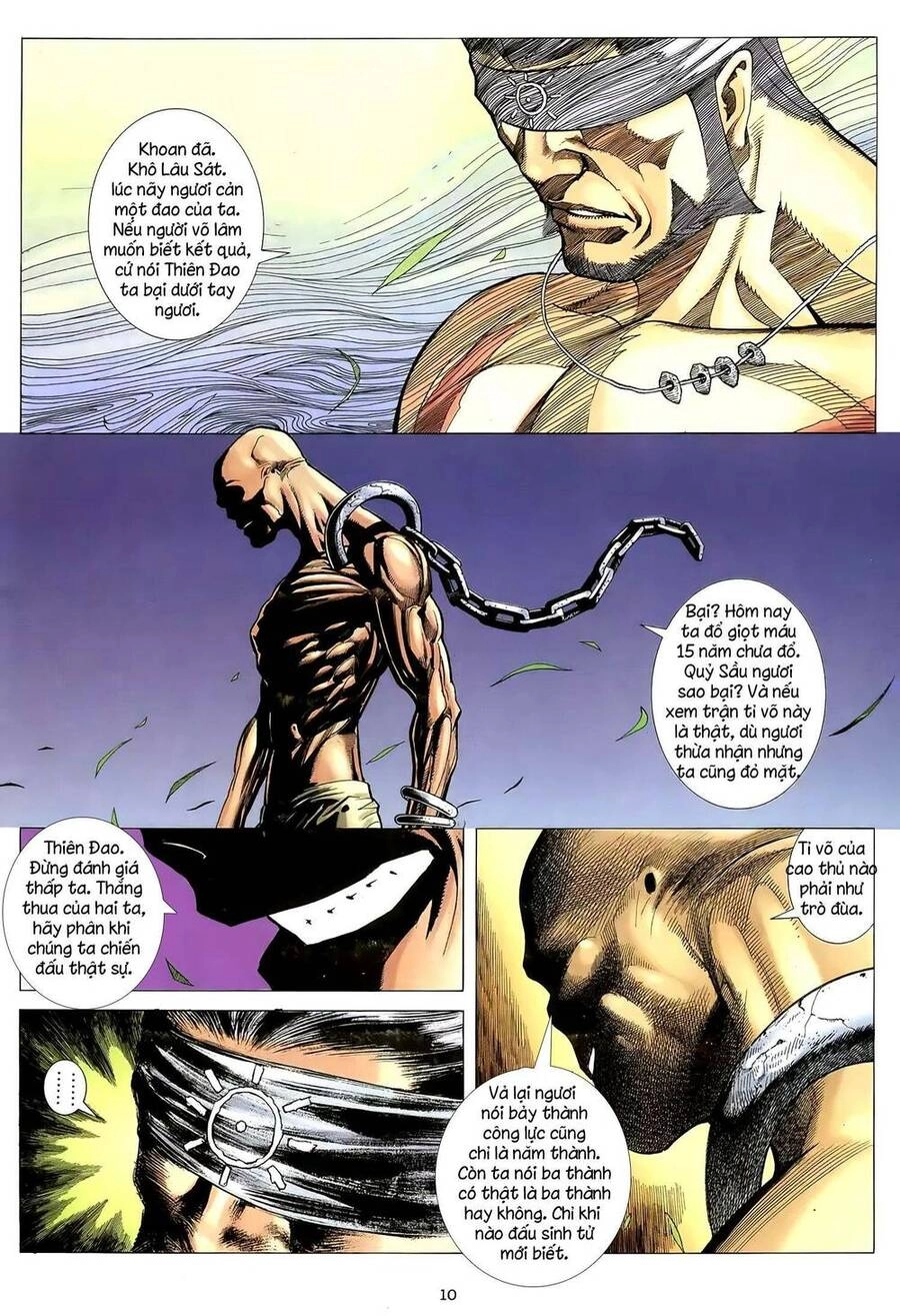 Thiên Sát Cuồng Đao Chapter 11 - 10