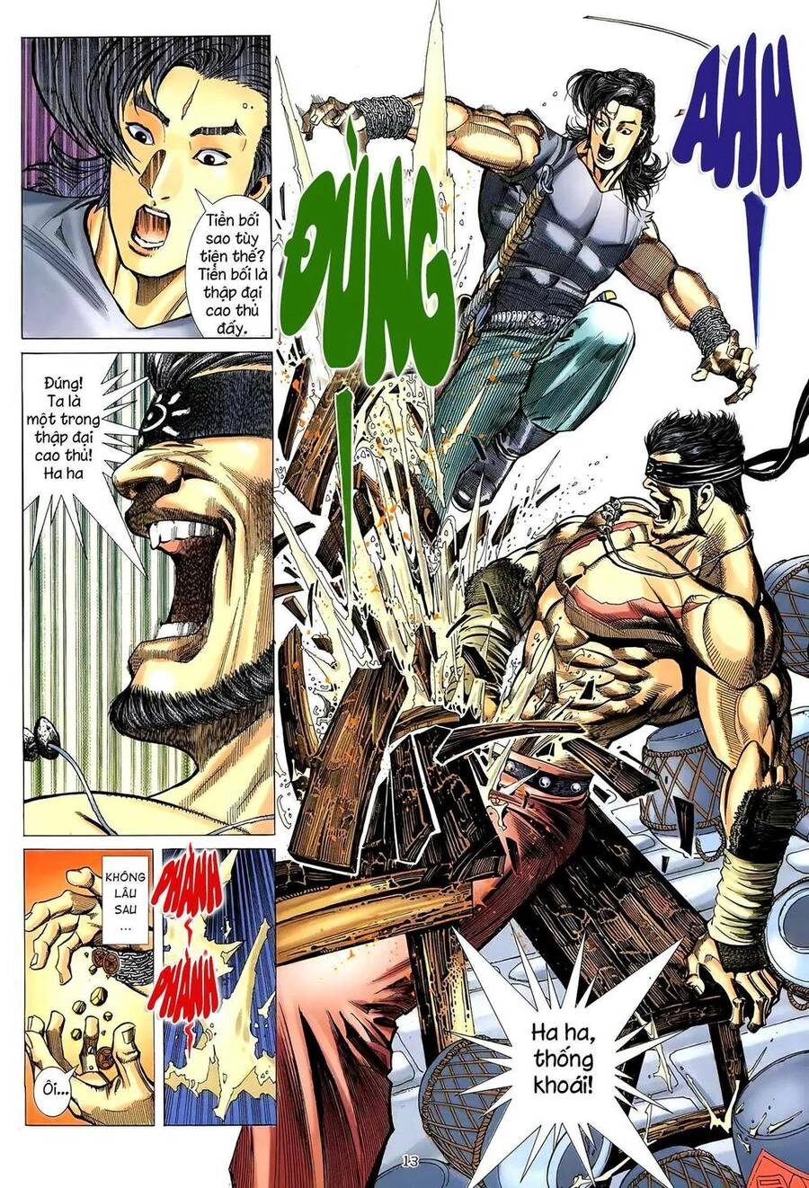 Thiên Sát Cuồng Đao Chapter 11 - 13