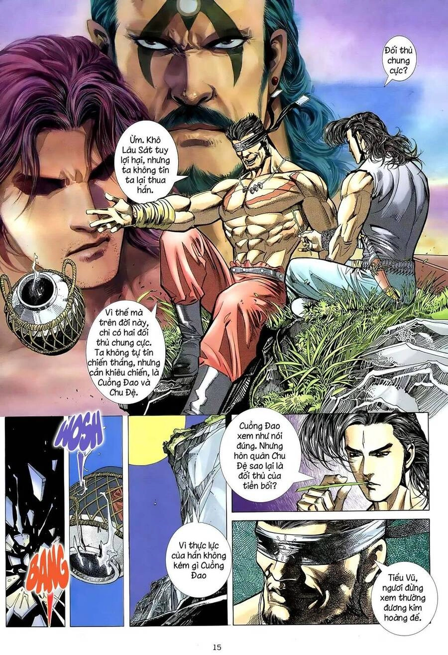 Thiên Sát Cuồng Đao Chapter 11 - 15