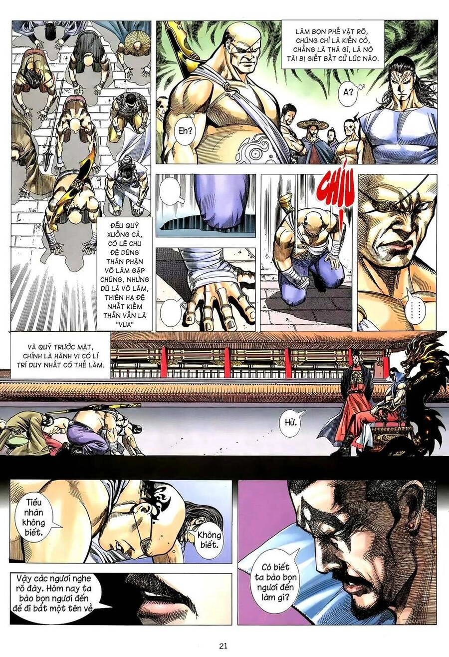 Thiên Sát Cuồng Đao Chapter 12 - 4